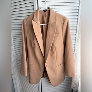 Express Editor Pinstripe Blazer